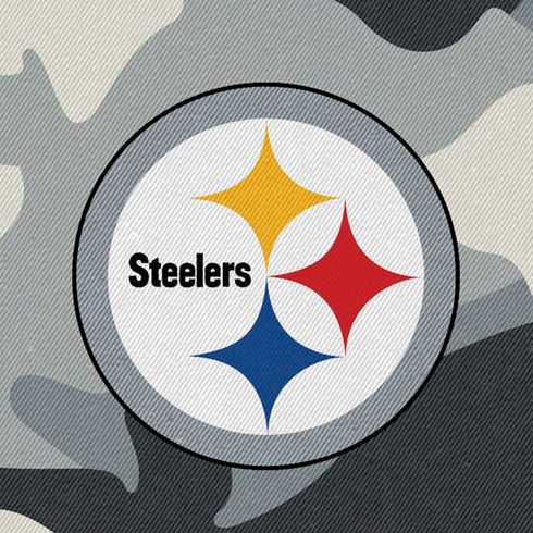 NFL Pittsburgh Steelers Camo Moto E5 Play Skin