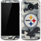 NFL Pittsburgh Steelers Camo Moto G6 Skin