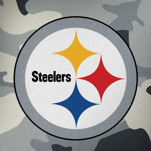 NFL Pittsburgh Steelers Camo Moto G6 Skin