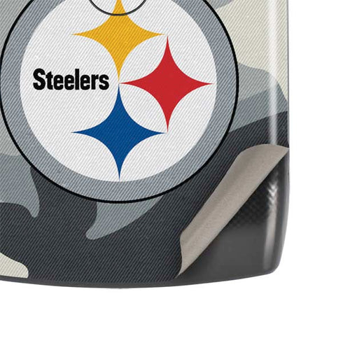 NFL Pittsburgh Steelers Camo Motorola RAZR Skin