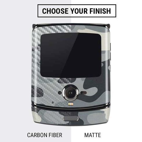 NFL Pittsburgh Steelers Camo Motorola RAZR Skin