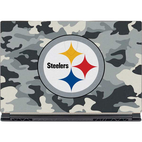 NFL Pittsburgh Steelers Camo MSI GS65 Stealth Laptop Skin