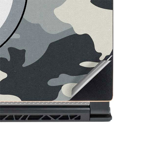 NFL Pittsburgh Steelers Camo MSI GS65 Stealth Laptop Skin