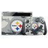 NFL Pittsburgh Steelers Camo Nintendo Switch OLED (2021) Skin
