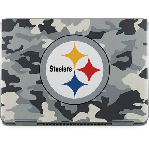 NFL Pittsburgh Steelers Camo Notebook 9 Pro 13in (2017) Skin