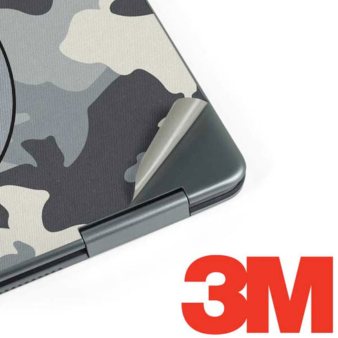 NFL Pittsburgh Steelers Camo Notebook 9 Pro 13in (2017) Skin