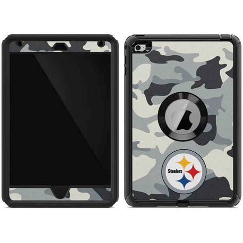 NFL Pittsburgh Steelers Camo Otterbox Defender iPad Skin