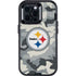 NFL Pittsburgh Steelers Camo Otterbox Defender iPhone Skin