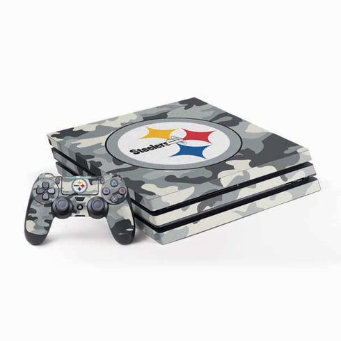 NFL Pittsburgh Steelers Camo PS4 Pro Bundle Skin