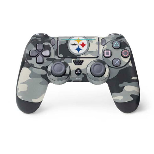 NFL Pittsburgh Steelers Camo PS4 Pro/Slim Controller Skin