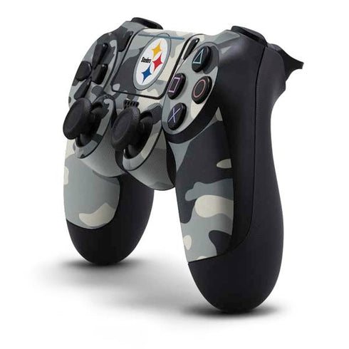 NFL Pittsburgh Steelers Camo PS4 Pro/Slim Controller Skin