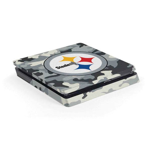NFL Pittsburgh Steelers Camo PS4 Slim Skin