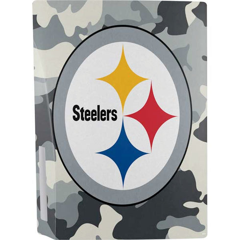 NFL Pittsburgh Steelers Camo PS5 Bundle Skin
