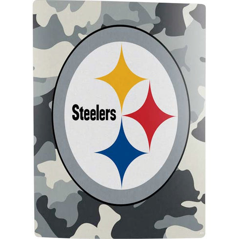 NFL Pittsburgh Steelers Camo PS5 Digital Edition Bundle Skin