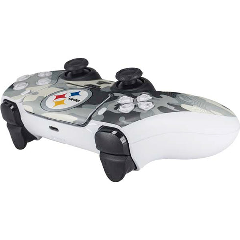 NFL Pittsburgh Steelers Camo PS5 Controller Skin