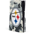 NFL Pittsburgh Steelers Camo PS5 Slim Disk Console Skin