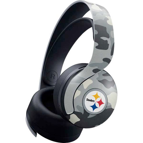 NFL Pittsburgh Steelers Camo PULSE 3D Wireless Headset for PS5 Skin
