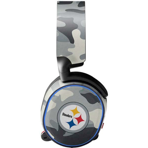 NFL Pittsburgh Steelers Camo SteelSeries Arctis 5 Skin