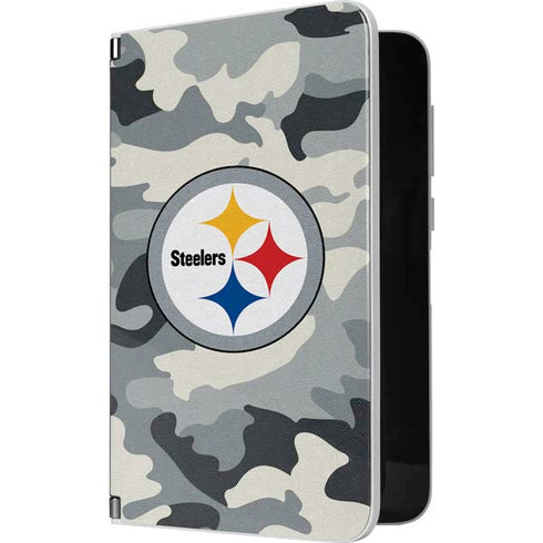 NFL Pittsburgh Steelers Camo Surface Duo Skin