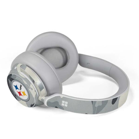 NFL Pittsburgh Steelers Camo Surface Headphones Skin