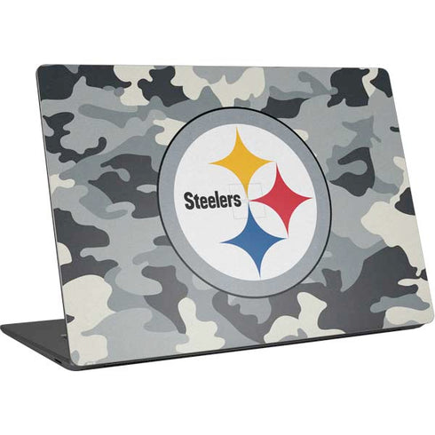 NFL Pittsburgh Steelers Camo Surface Laptop 4 15in Skin