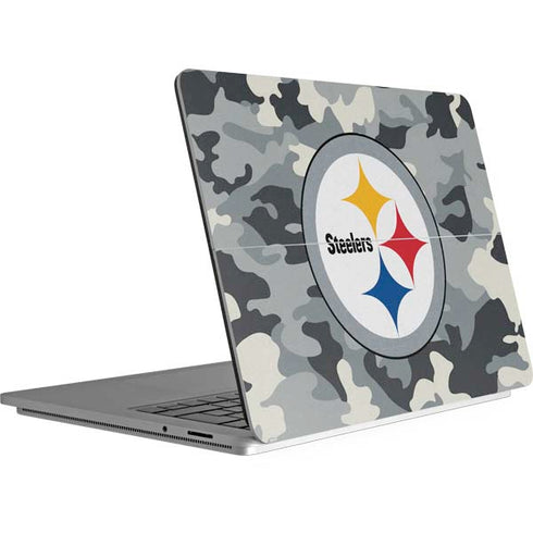 NFL Pittsburgh Steelers Camo Surface Laptop Studio Skin