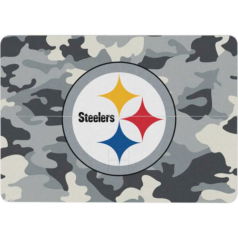 NFL Pittsburgh Steelers Camo Surface Laptop Studio Skin