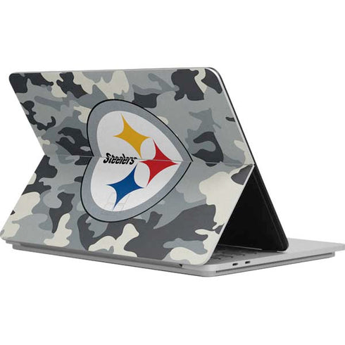 NFL Pittsburgh Steelers Camo Surface Laptop Studio Skin