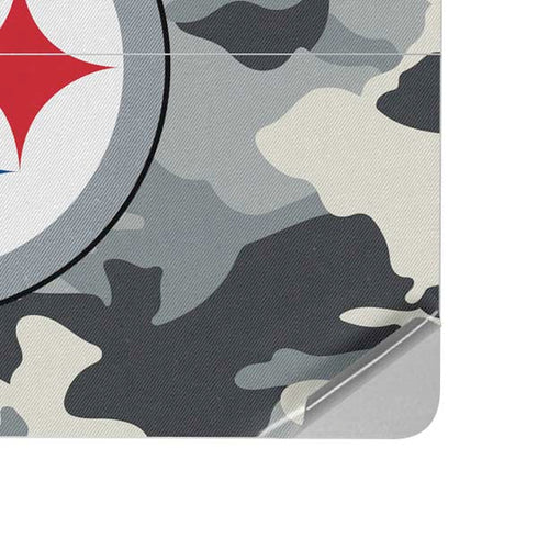 NFL Pittsburgh Steelers Camo Surface Laptop Studio Skin
