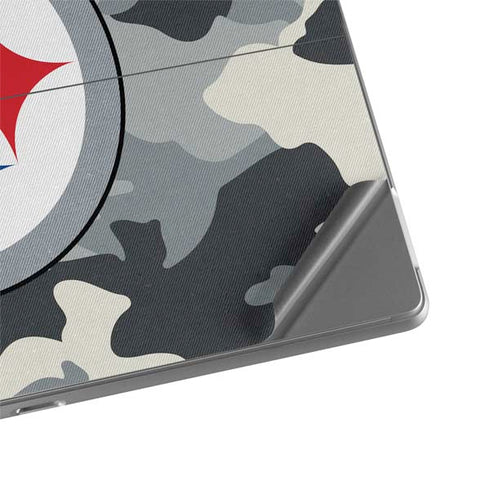 NFL Pittsburgh Steelers Camo Surface Pro 8 Skin