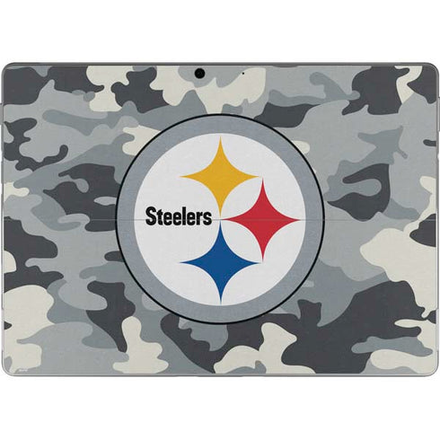 NFL Pittsburgh Steelers Camo Surface Pro 8 Skin