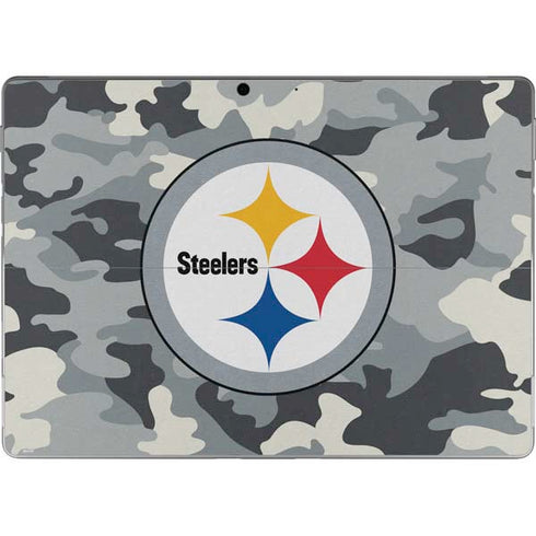 NFL Pittsburgh Steelers Camo Surface Pro 9 Skin