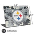 NFL Pittsburgh Steelers Camo Universal Laptop 11in (8.8 x 6.2in) Skin