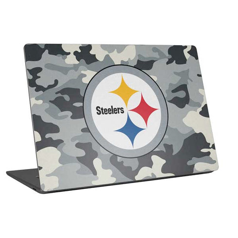 NFL Pittsburgh Steelers Camo Universal Laptop 13in (10.6 x 7.6in) Skin