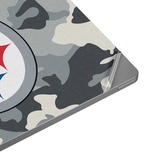 NFL Pittsburgh Steelers Camo Universal Laptop 17in (13.8 x 10in) Skin