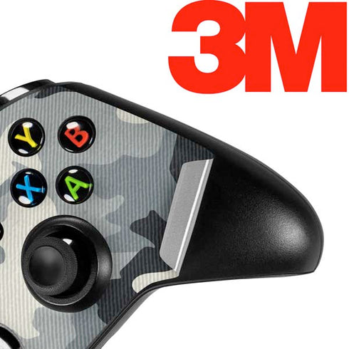 NFL Pittsburgh Steelers Camo Xbox One X Controller Skin