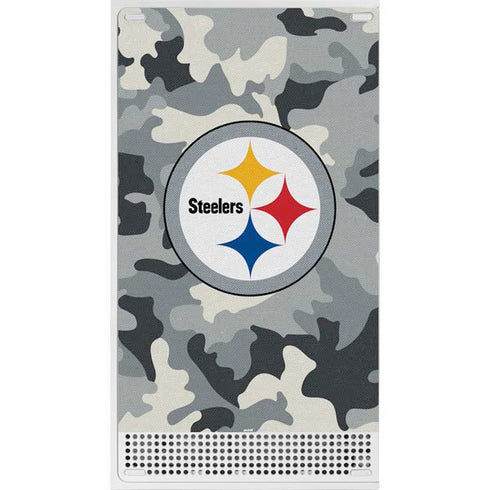 NFL Pittsburgh Steelers Camo Xbox Series S Skins
