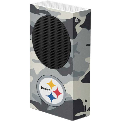 NFL Pittsburgh Steelers Camo Xbox Series S Console Skin