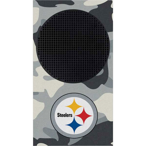 NFL Pittsburgh Steelers Camo Xbox Series S Console Skin