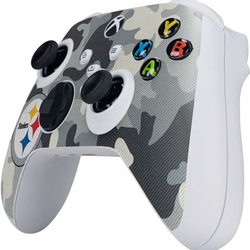 NFL Pittsburgh Steelers Camo Xbox Series S Controller Skin