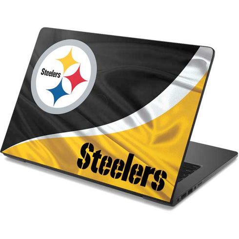 NFL Pittsburgh Steelers Dell Chromebook Skin