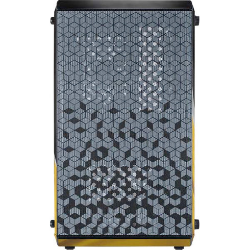 NFL Pittsburgh Steelers Cooler Master MasterBox Q300L Mini Tower Skin