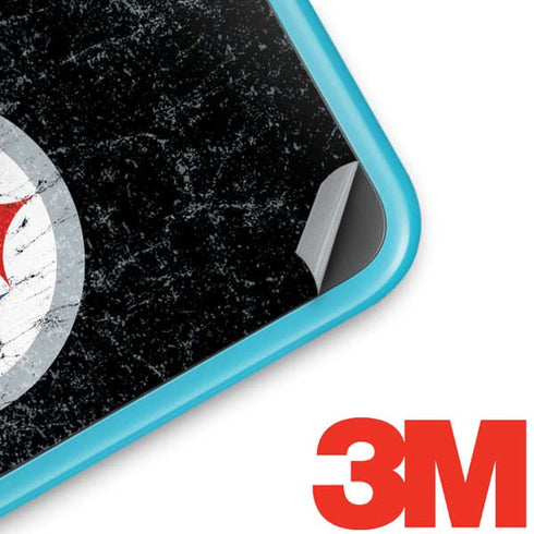 NFL Pittsburgh Steelers Distressed Nintendo 2DS XL (2017) Skin