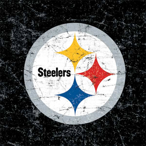 NFL Pittsburgh Steelers Distressed Nintendo 2DS XL (2017) Skin