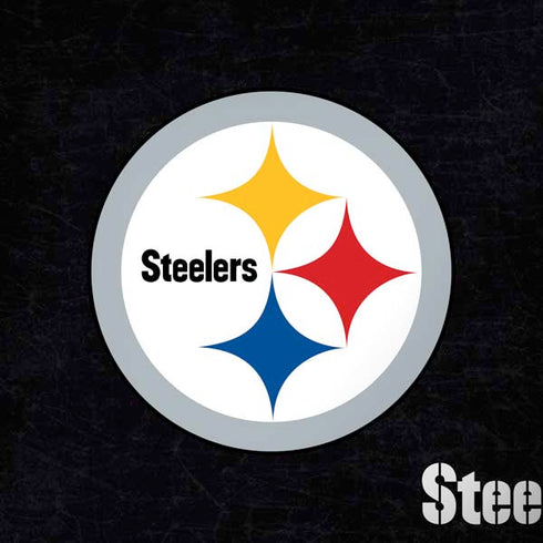 NFL Pittsburgh Steelers Distressed Dell Alienware Skin