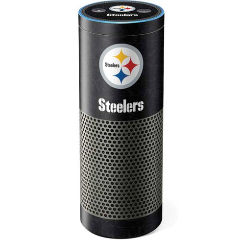 NFL Pittsburgh Steelers Distressed Amazon Echo Skin