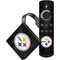 NFL Pittsburgh Steelers Distressed Amazon Fire TV Skin