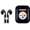 NFL Pittsburgh Steelers Distressed Apple AirPods 2 Skin