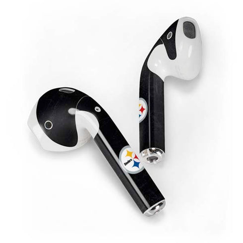 NFL Pittsburgh Steelers Distressed Apple AirPods 2 Skin
