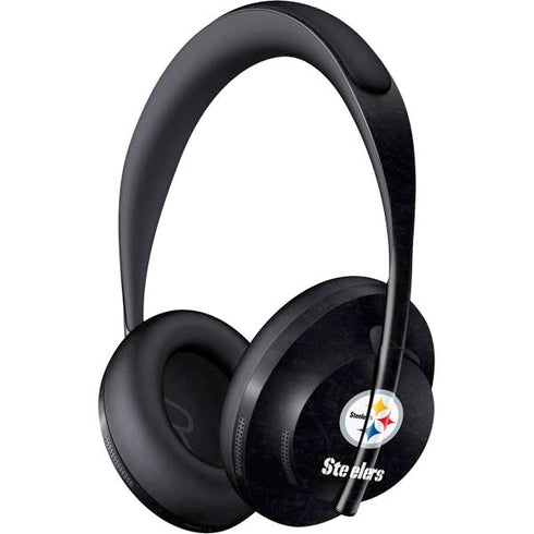 NFL Pittsburgh Steelers Distressed Bose Noise Cancelling Headphones 700 Skin
